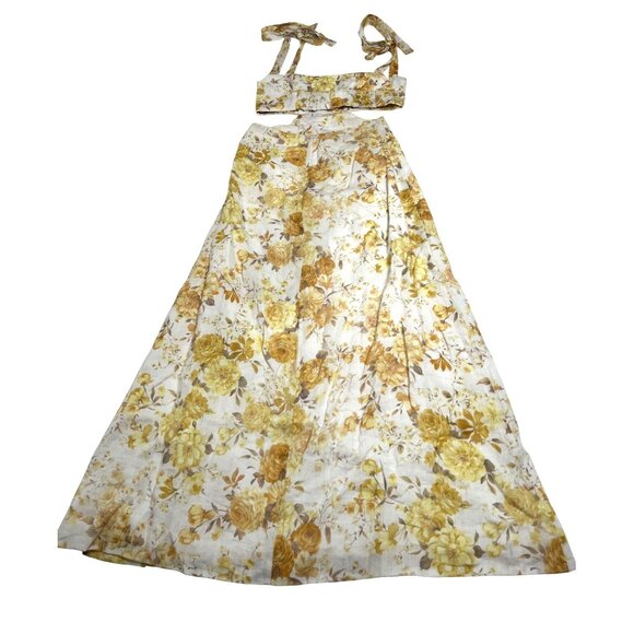 Sofia the Label Mimi Cutout Dress in Floral - Picture 4 of 5